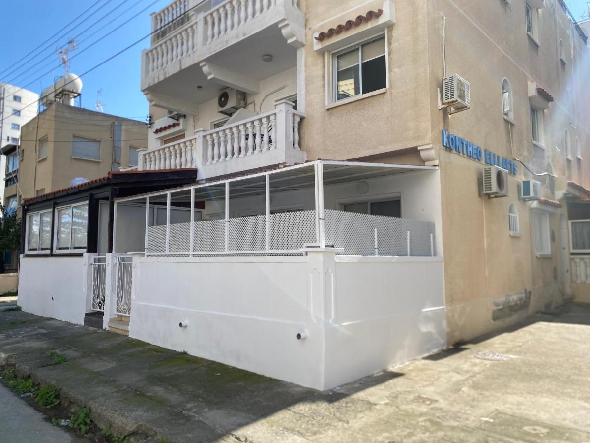 라르나카 Kontheo Elli Ground Apt 2 Near The Beach 아파트 외부 사진
